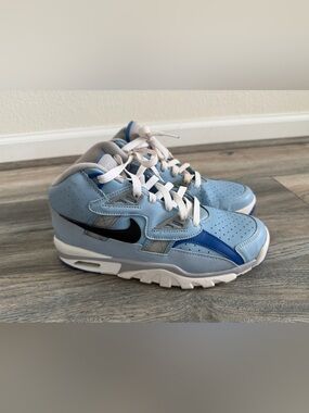 Nike Air Trainer SC High "Kansas City Royals blue boys size 5.5Y